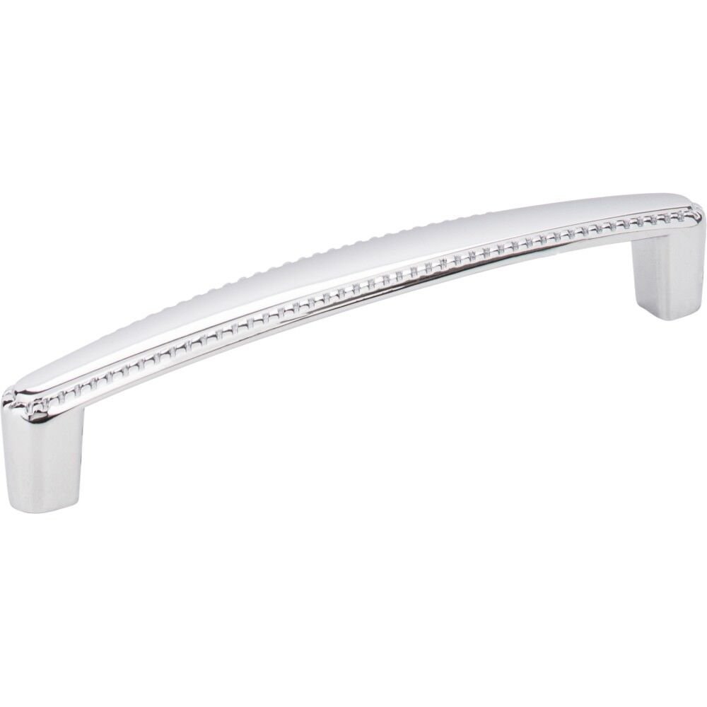 Elements Z115-128PC polished chrome cabinet pull