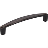 Elements Z115-128DBAC-128 Lindos 5-9/16" Zinc Cabinet Pull Brushed Oil Rubbed Bronze