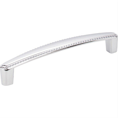 Elements Z115-128PC-128 Lindos 5-9/16" Zinc Cabinet Pull Polished Chrome