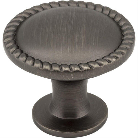 Elements Z115BNBDL Z115 Lindos 1-1/4" Zinc Cabinet Knob Brushed Pewter