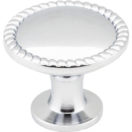 Elements Z115PC Z115 Lindos 1-1/4" Zinc Cabinet Knob Polished Chrome