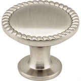Elements Z115SN Z115 Lindos 1-1/4" Zinc Cabinet Knob Satin Nickel