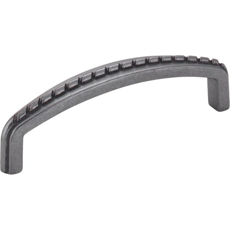 Elements Z118-96DACM gun metal cabinet pull
