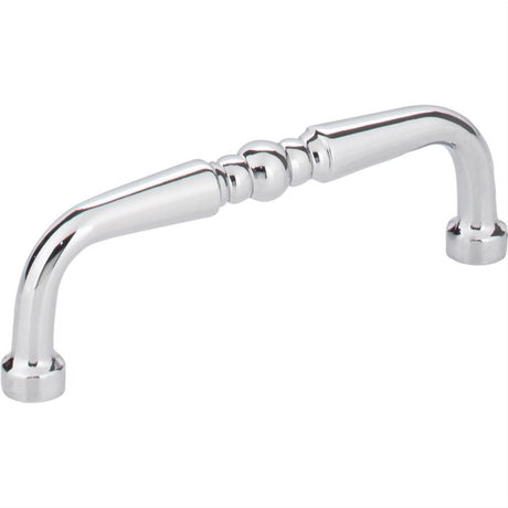 Elements Z259-3PC-3 Madison 3-3/8" Zinc Cabinet Pull Polished Chrome