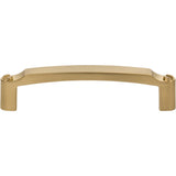 Top Knobs TK3171HB Haddonfield 3 3/4" Center to Center Bar Pull Honey Bronze