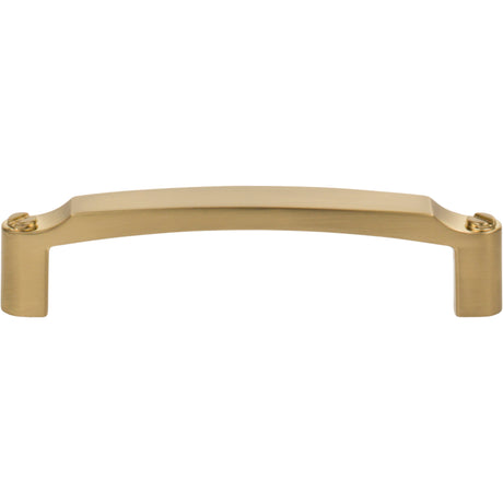 Top Knobs TK3171HB Haddonfield 3 3/4" Center to Center Bar Pull Honey Bronze