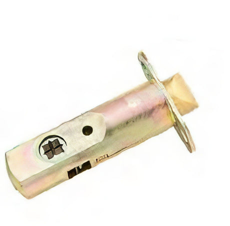 Emtek EM28PSL234R3 passage latch in satin nickel, additional view