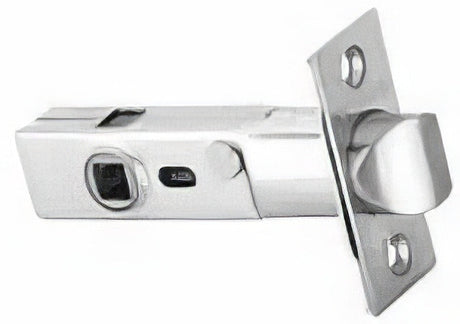 Emtek EM28PVL234S10B privacy latch in satin stainless, additional view