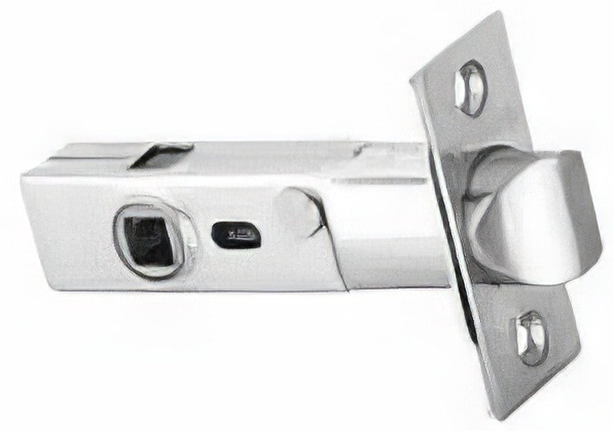 Emtek EM28PVL234SSS privacy latch in satin stainless, additional view