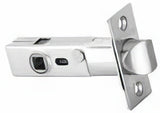 Emtek 28 Degree Privacy Latch with 2-3/8 Inch Backset and Radius Corners