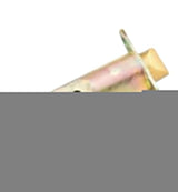 Emtek 28 Degree Privacy Latch with 2-3/8 Inch Backset and Radius Corners