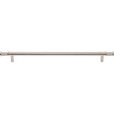 Top Knobs TK3237PN Burnham 12" Center to Center Bar Pull Polished Nickel