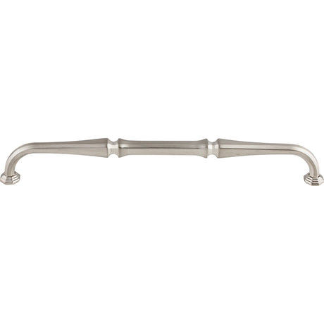 Top Knobs TK344BSN Chalet 9" Center to Center Bar Pull Brushed Satin Nickel