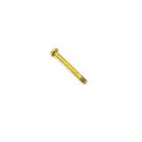 Emtek MM4-PRIVPIN-B polished brass privacy pin