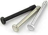 Emtek MM4-PRIVPIN-SS satin stainless steel privacy pin