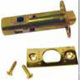 Emtek EMPSL234R19 flat black passage latch