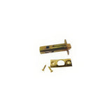 Emtek EMPSL234S4 satin brass passage latch