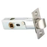 Emtek EMPSL238R26 polished chrome passage latch