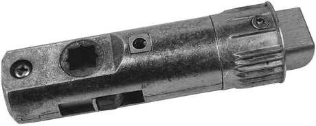 Emtek LC4-PRVDV2375C silver privacy latch