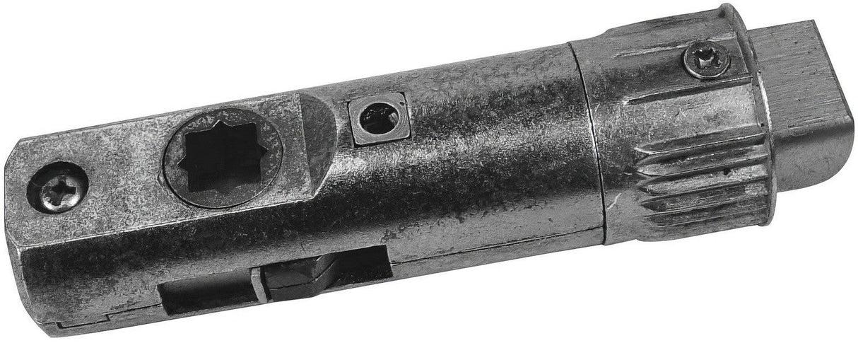 Emtek LC4-PRVDV2375C silver privacy latch