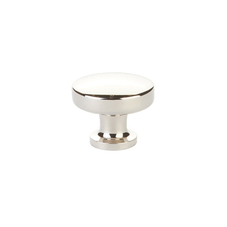 Emtek 1-1/4" Cabinet Knob in Polished Nickel Lifetime