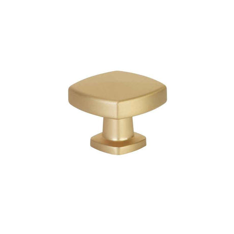 Emtek 1-1/4" Cabinet Knob in Satin Brass