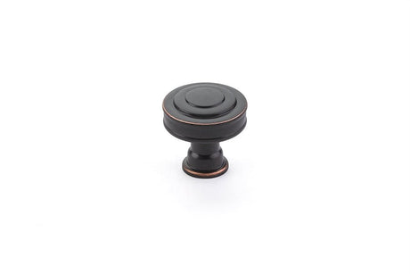Emtek 86463US10B Glendon 1-1/4" Cabinet Knob Oil Rubbed Bronze Finish
