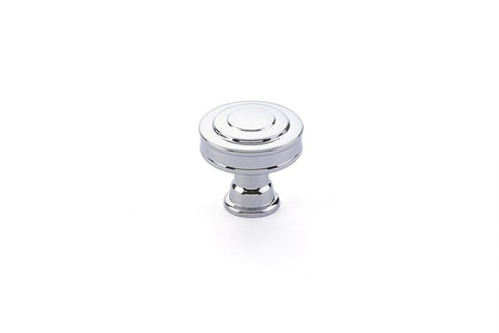 Emtek 86463US26 Glendon 1-1/4" Cabinet Knob Polished Chrome Finish