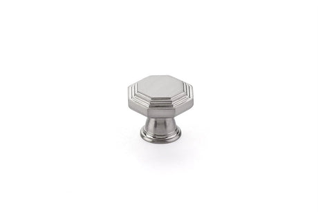 Emtek 86465US15 Midvale 1-1/4" Cabinet Knob Satin Nickel Finish