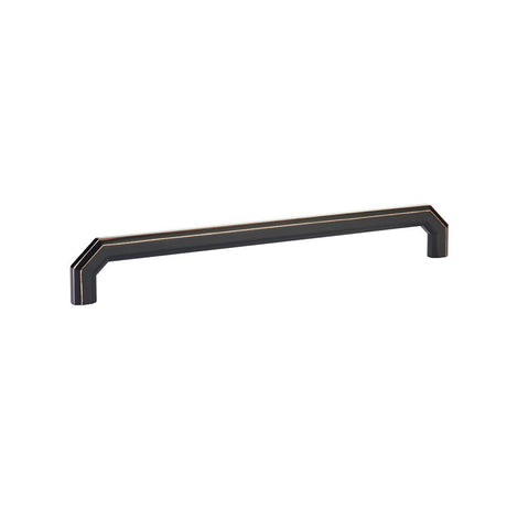 Emtek 10" Center to Center Cabinet Pull in Oil Rubbed Bronze