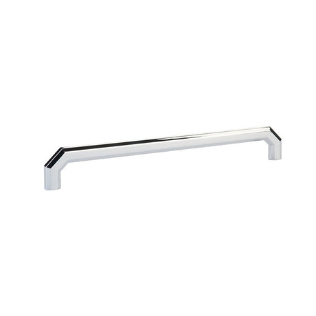 Emtek 10" Center to Center Cabinet Pull in Polished Chrome