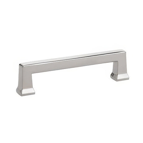 Emtek 86485US14 bright nickel cabinet pull