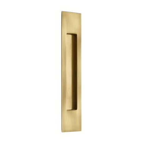 Emtek 220310US7 french antique brass flush pull