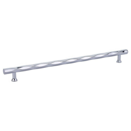 Emtek 86491US26 polished chrome cabinet pull