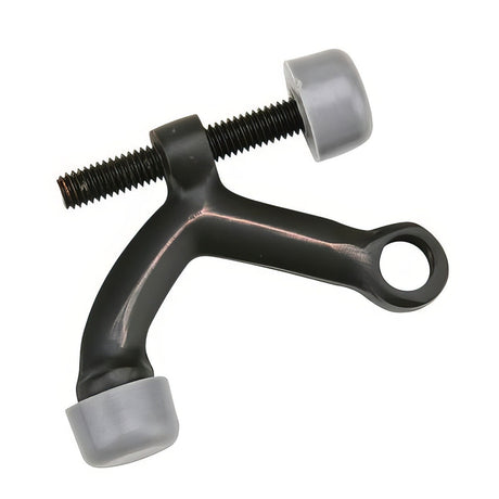 Emtek 2241US14 bright nickel hinge pivot stop