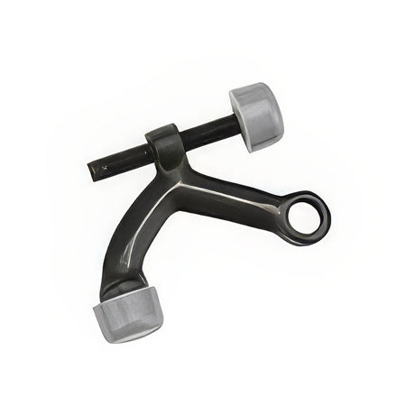 Emtek 2241MB medium bronze hinge pivot stop