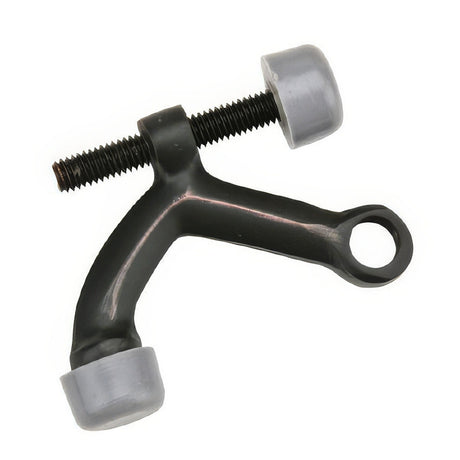 Emtek 2241US3NL unlacquered brass finish hinge pivot stop