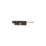 Emtek 206512 6-1/8" Length Non-Keyed Brass Patio Door Bolt Bronze