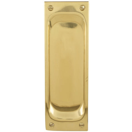 Emtek 2104US3 polished brass passage