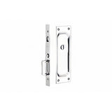 Emtek 2105US3NLXUS15138 Unlacquered Brass by Satin Nickel - Satin Nickel side reference