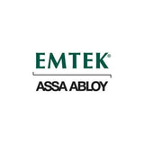 Emtek 2116US10BXUS15138 2116US138 Modern Rectangular Dummy Pocket Door Mortise Lock Oil Rubbed Bronze by Satin Nickel