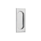 Emtek 2201MB Rectangular Flush Pull Medium Bronze