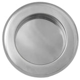 Emtek 2211US15A Inch Diameter Round Flush Door Pull Antique Nickel