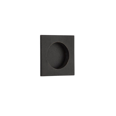 Emtek 2213MB Square Flush Pull Medium Bronze Finish