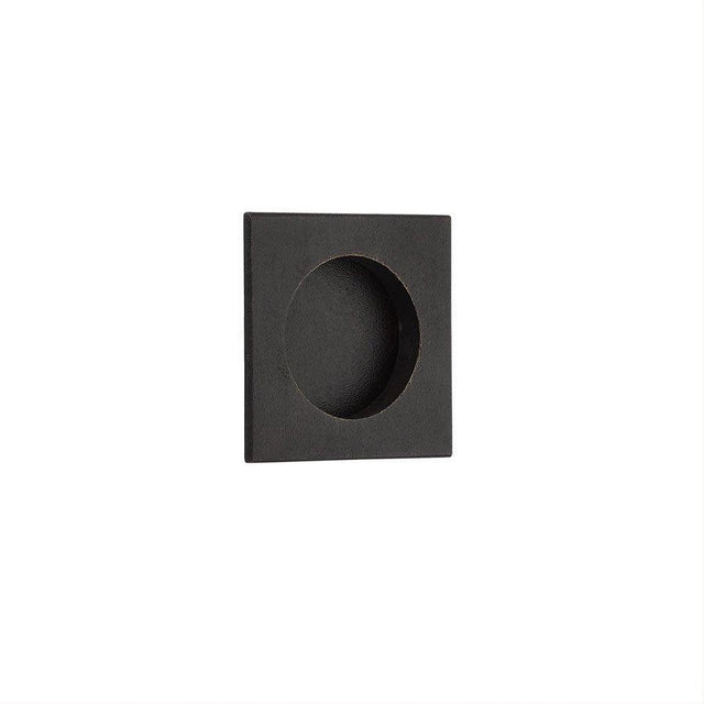 Emtek 2213MB Square Flush Pull Medium Bronze Finish