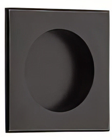 Emtek 2213US10B oil rubbed bronze flush pull