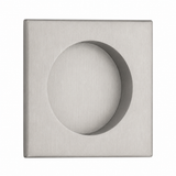 Emtek 2213US15 square flush pull in Satin Nickel
