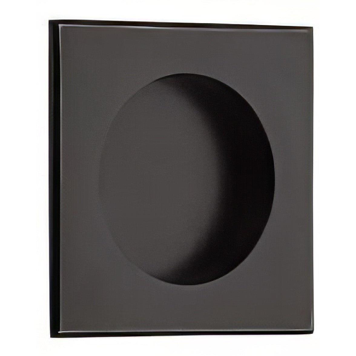 Emtek 2213US15A 2213US Square Flush Pull Pewter