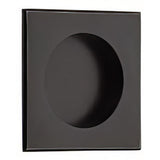 Emtek 2213US15A 2213US Square Flush Pull Pewter