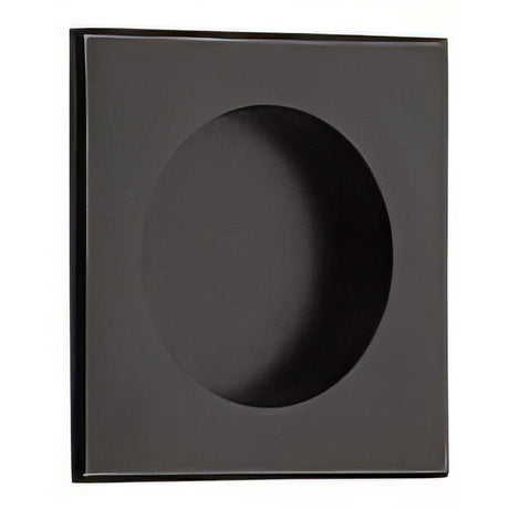 Emtek 2213US15A 2213US Square Flush Pull Pewter